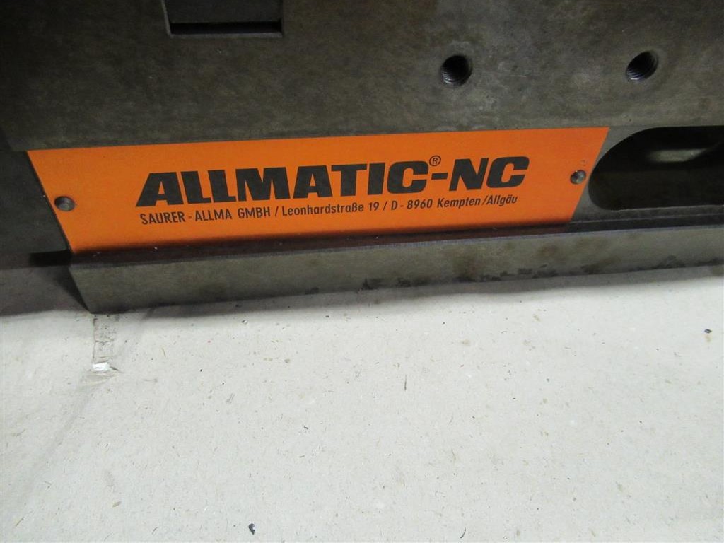 Schraubstock Allmatic NC 125 Duo 125 Nr. 113 Bilder auf Industry-Pilot