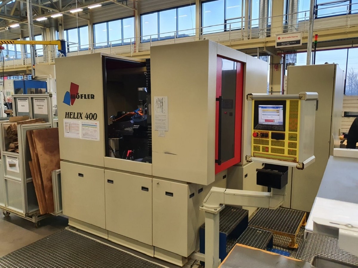 Zahnflankenschleifmaschine HOEFLER Helix 400 CNC Bilder auf Industry-Pilot