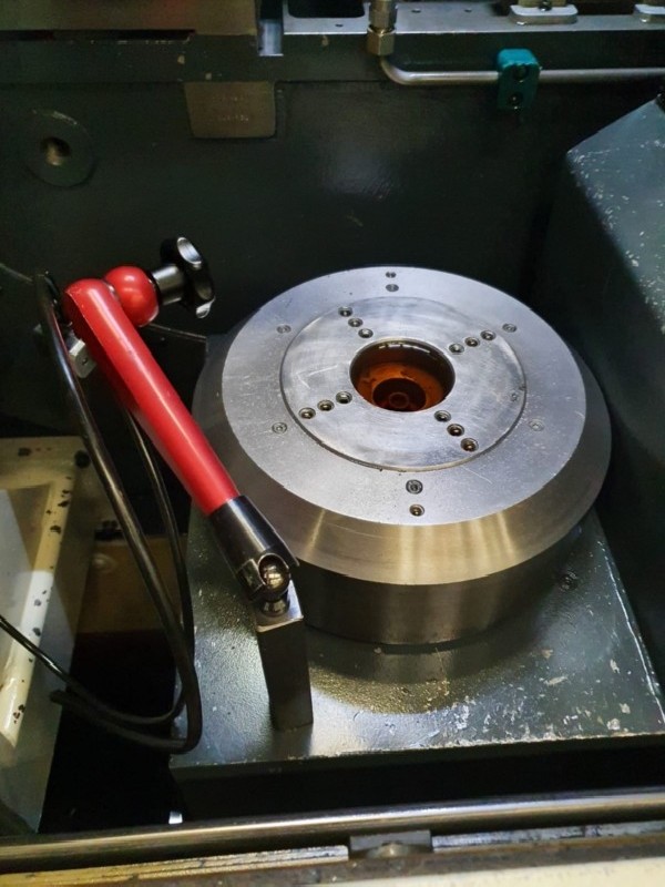 Gear grinding machines butts HOEFLER Helix 400 CNC photo on Industry-Pilot