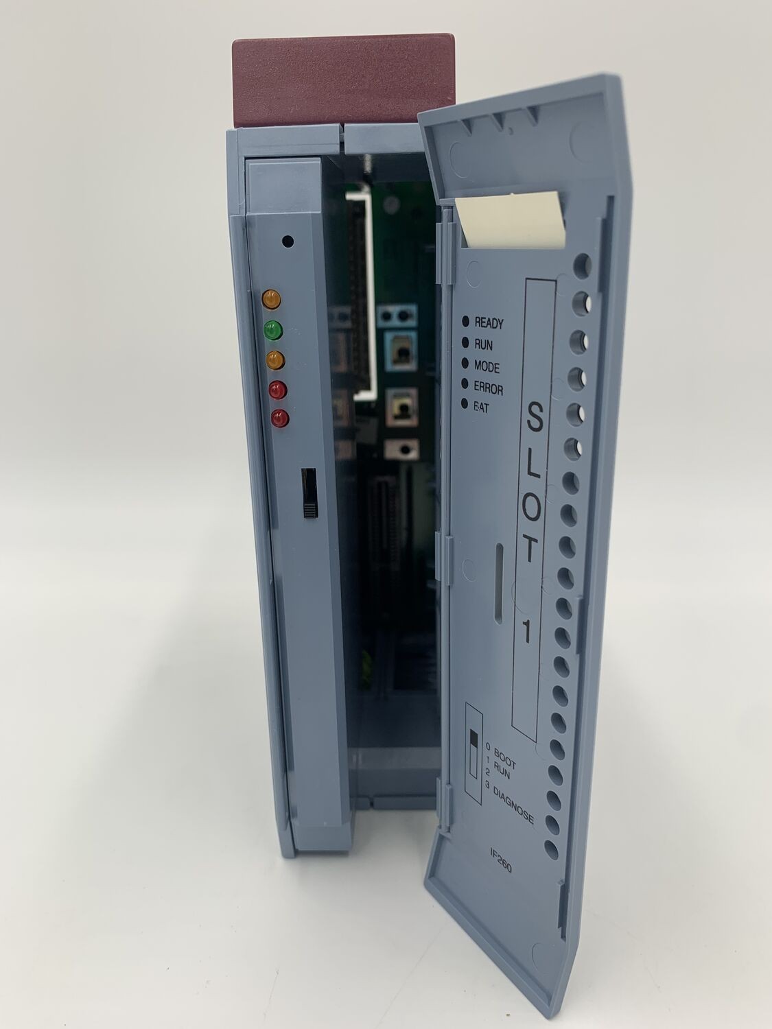 Servo motor 3IF260.60-1 B&R IF 260 System 2005 CPU Zentraleinheit IF260 SPS PLC Controller photo on Industry-Pilot