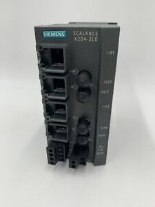  Siemens SCALANCE X204-2LD 6GK5204-2BC10-2AA3 IE Switch 6GK5 204-2BC10-2AA3 RJ45 الصورة على Industry-Pilot