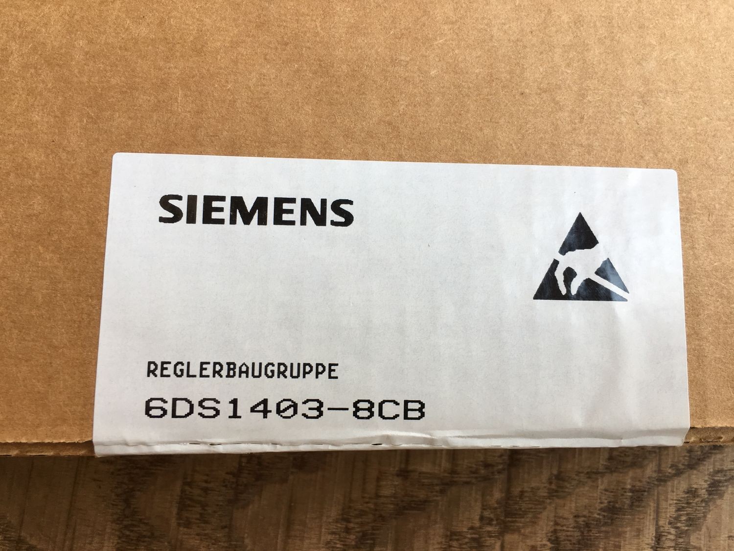  6DS1403-8CB Siemens Teleperm M 6DS1 403-8CB Reglerbaugruppe 2 PI 6DS14038CB фото на Industry-Pilot