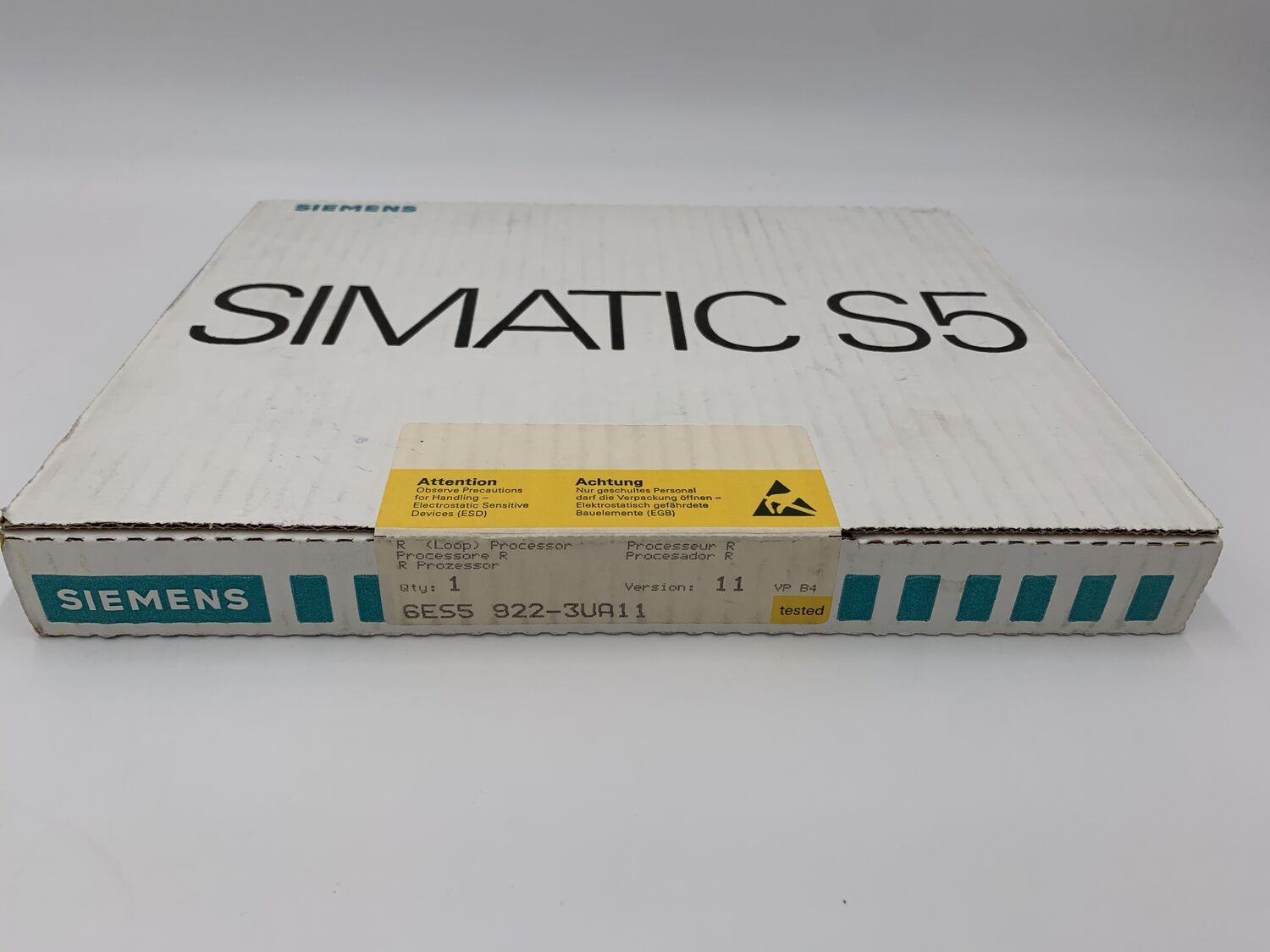  6ES5922-3UA11 Siemens Simatic S5 CPU 922 SPS PLC 6ES5 922-3UA11 ZG 135U 155U фото на Industry-Pilot