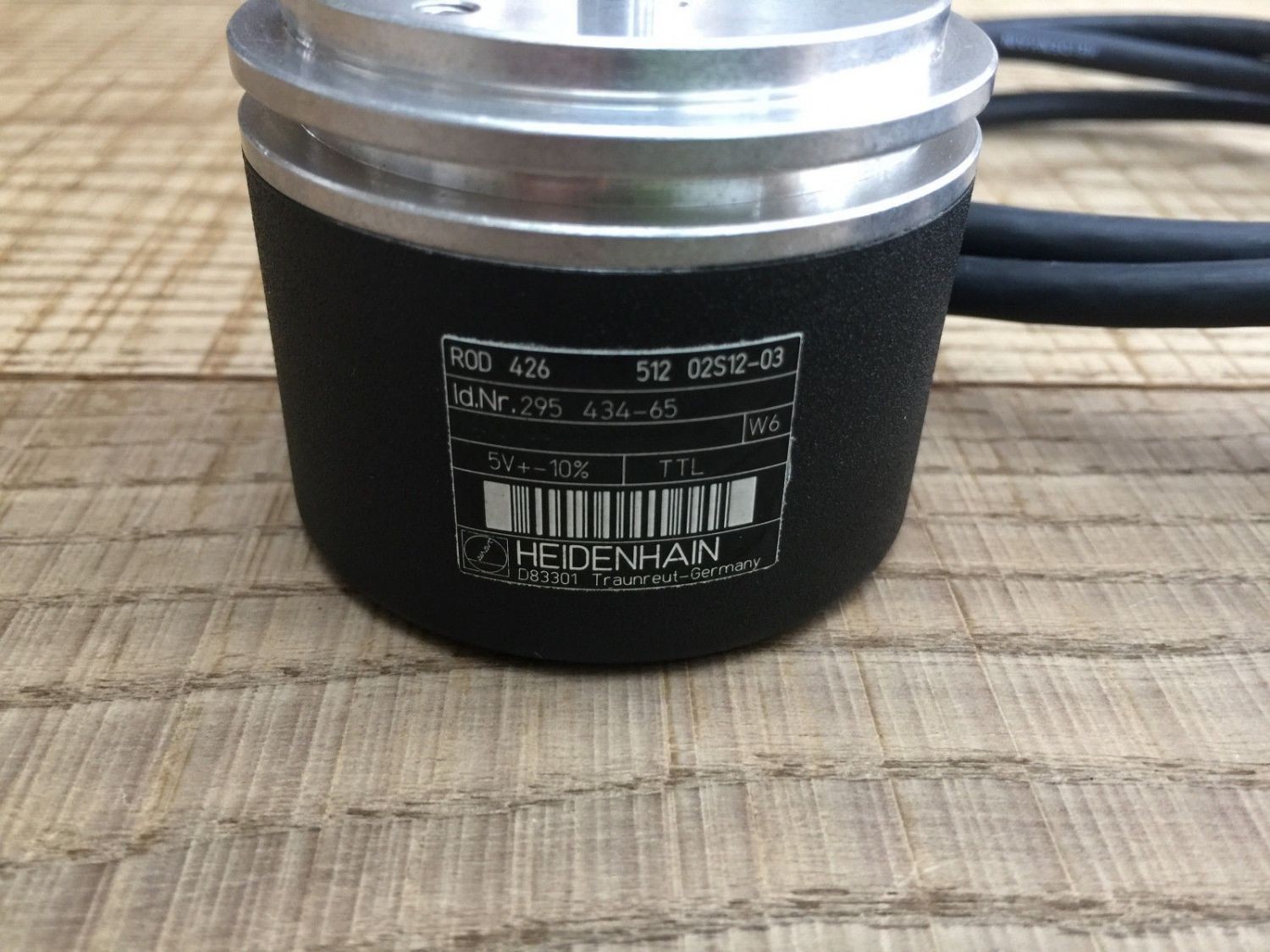 Rotary encoder ROD 426 Heidenhain ROD426 Drehgeber 512 02S12-03 rotary encoder 51202S12-03 new photo on Industry-Pilot