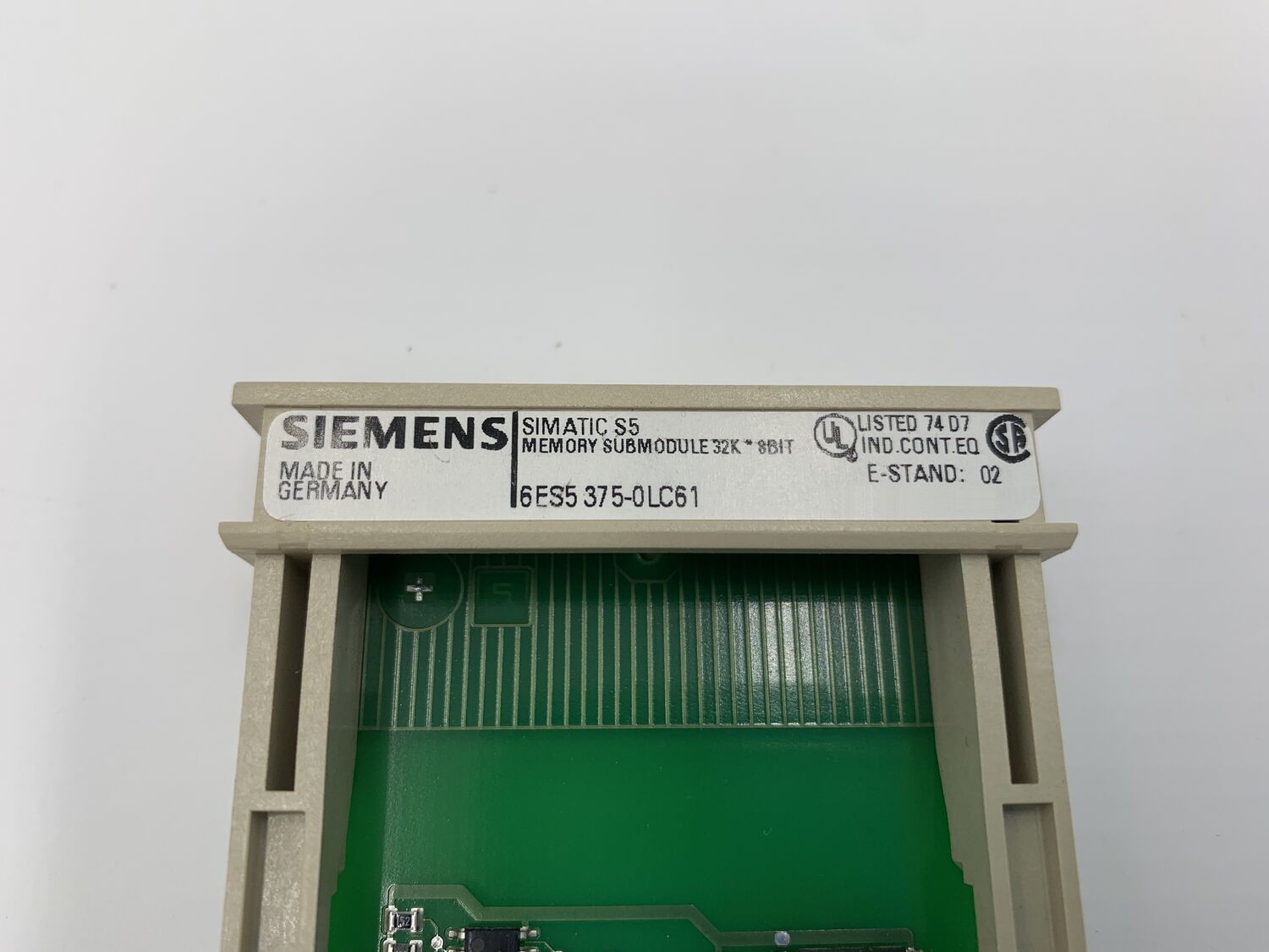 Модуль 6ES5375-0LC61 Siemens Simatic S5 Memory module 375 EEPROM 6ES5 375-0LC61 wie neu фото на Industry-Pilot