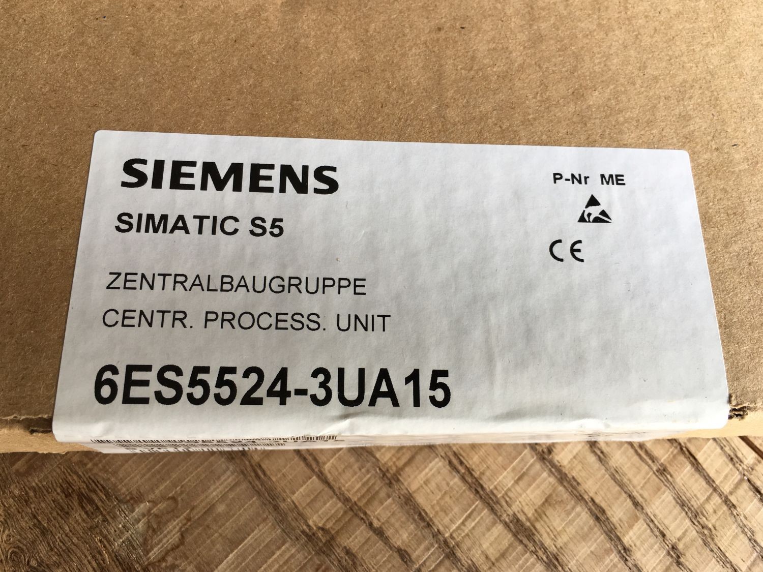  6ES5 524-3UA15 Siemens Simatic S5 CP 524 CPU SPS Processor PLC 6ES55243UA15 OVP фото на Industry-Pilot