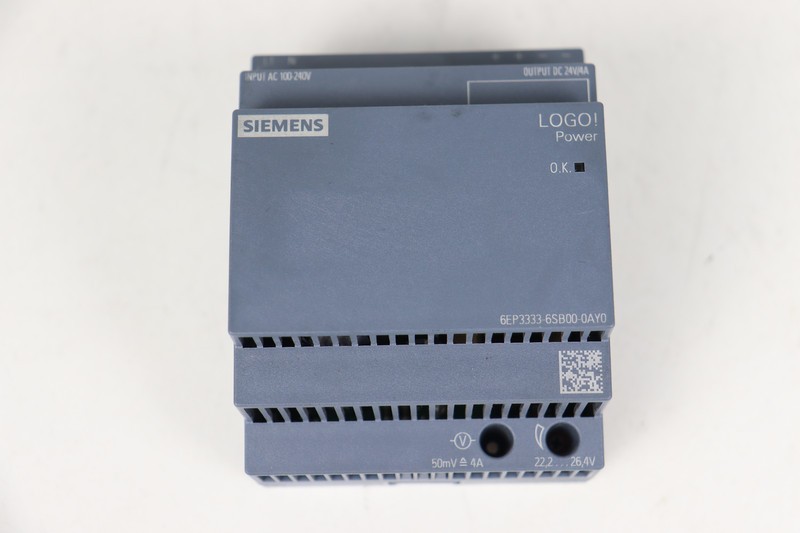  Siemens 6EP3333-6SB00-0AY0 230V DC24V 4A LOGO Power TESTED TOP ZUSTAND фото на Industry-Pilot