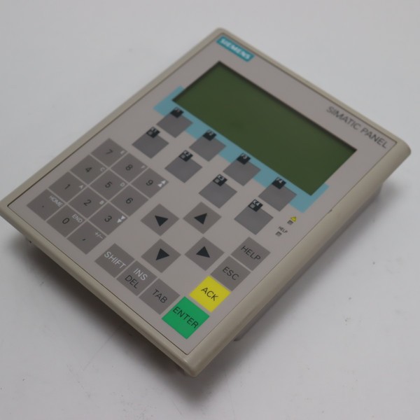  Siemens OP77B 6AV6 641-0CA01-0AX1 E-Stand:14 + MMC PLUS 512MB TESTED TOP ZUSTAND photo on Industry-Pilot