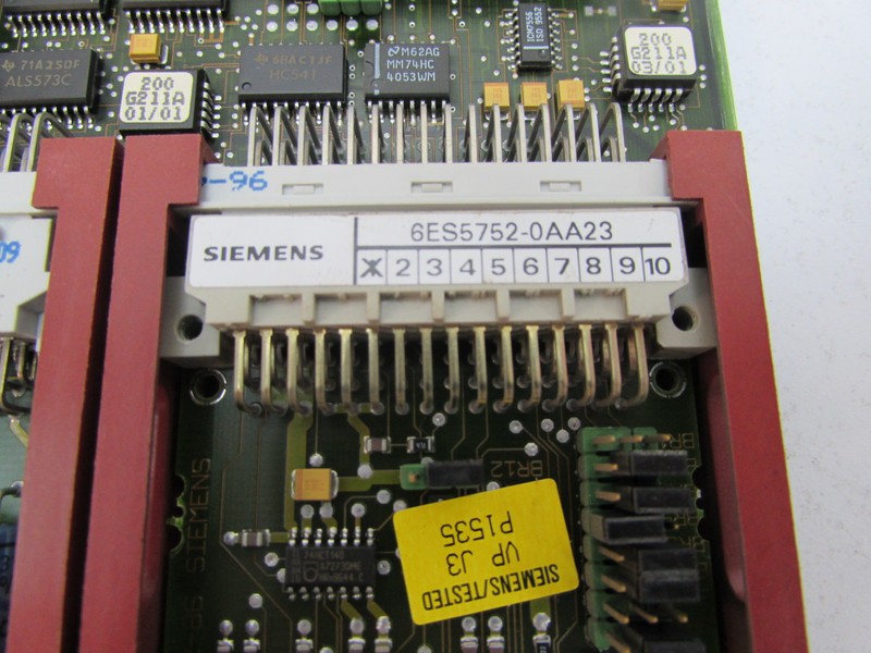  Siemens 6ES5 544-3UA11 Simatic 6ES5544-3UA11 Version 3 + 6ES5752-0AA23 фото на Industry-Pilot