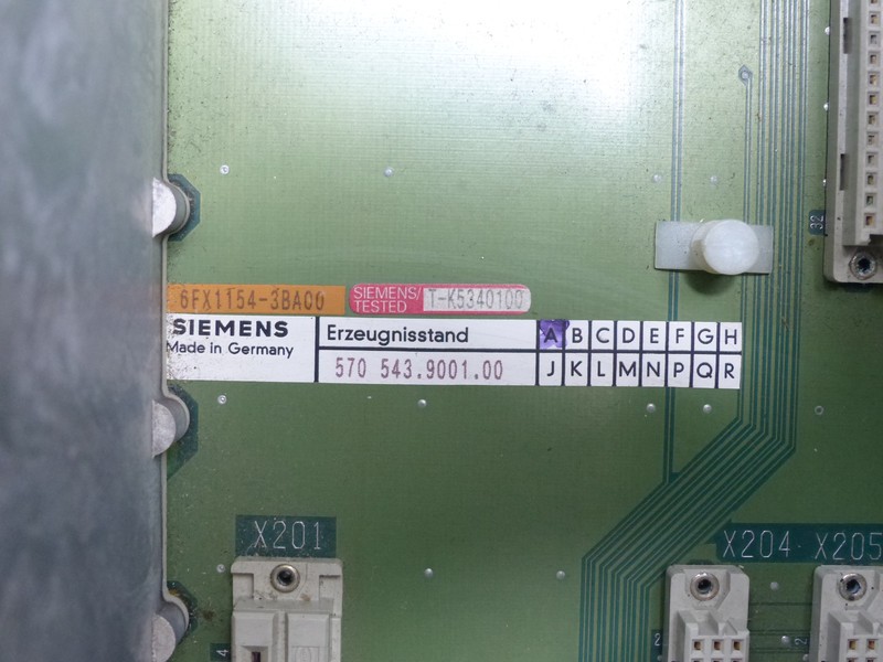  Siemens Sinumerik 840C Zentralgerät 6FC5100-0AA01-0AA1 Top Zustand TESTED фото на Industry-Pilot