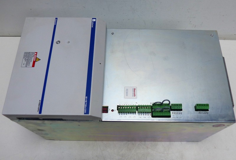 Frequency converter Rexroth Diax 04 AC Power Supply HVE04.2-W075N MNR: R911283373 TESTED REFURBISHED photo on Industry-Pilot