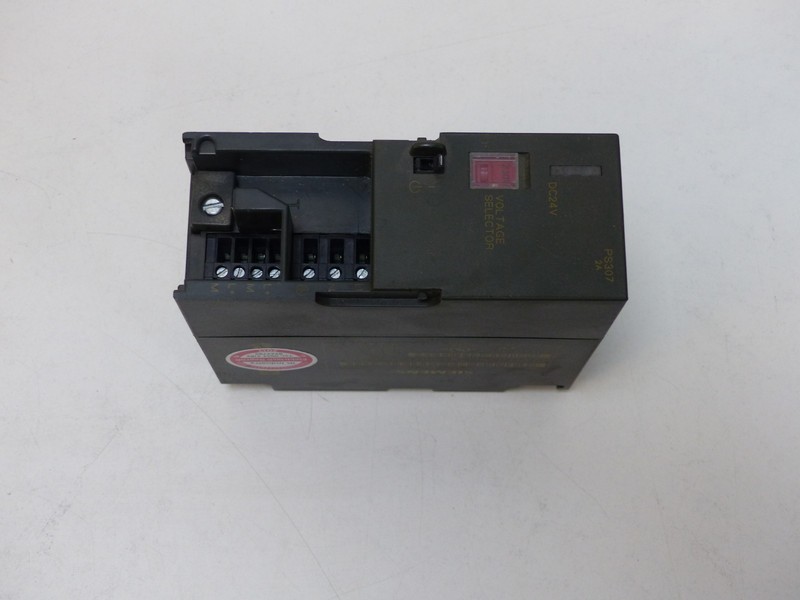  Siemens Simatic S7 PS307 6ES7 307-1BA00-0AA0 / 6ES7307-1BA00-0AA0 230 DC24V 2A الصورة على Industry-Pilot