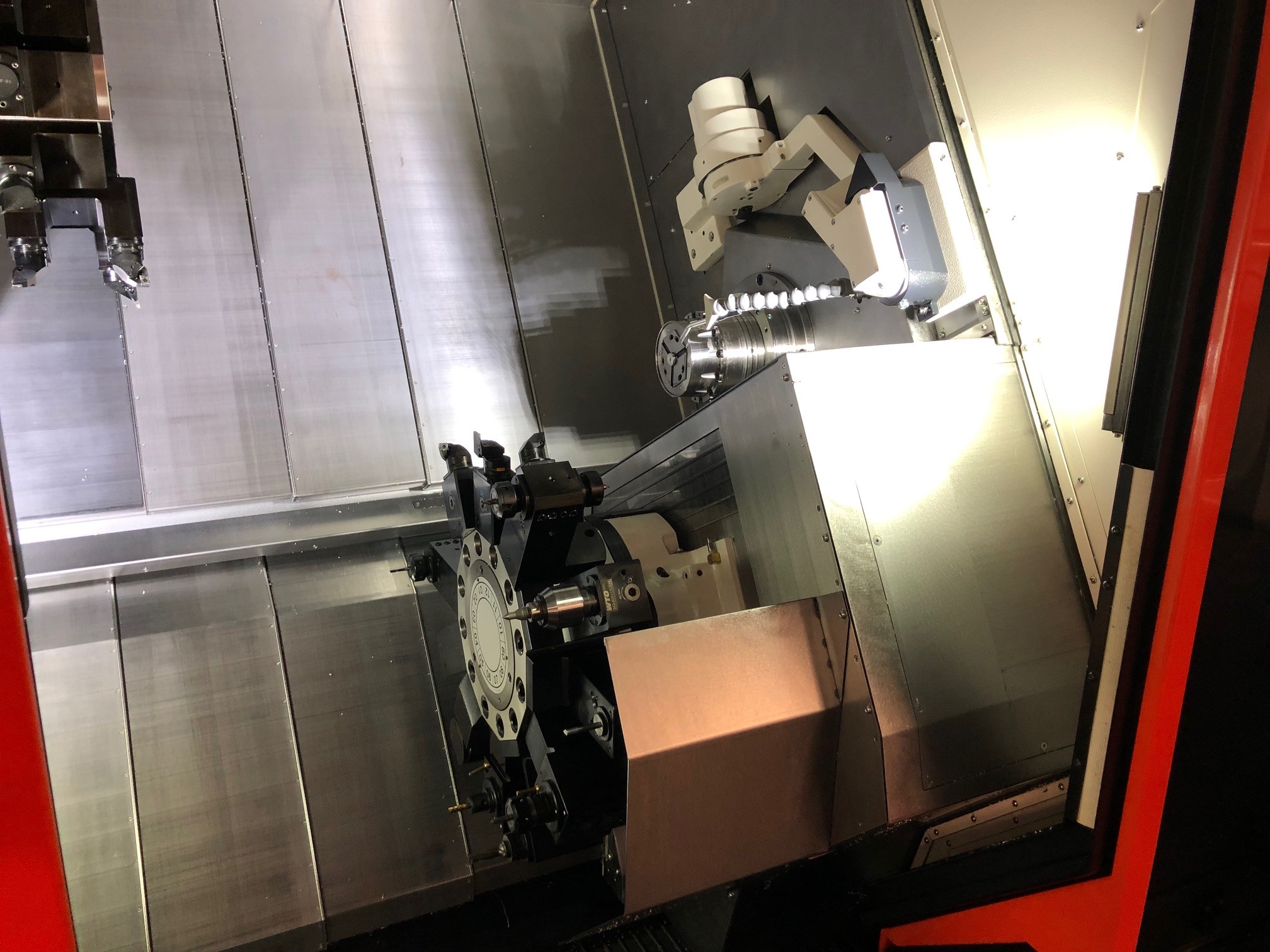 CNC Turning and Milling Machine MAZAK HQR-200 MSY (U1300) photo on Industry-Pilot