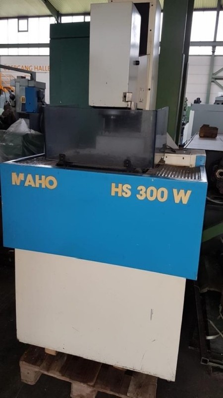 Прошивочный электроэрозионный станок MAHO HS 300 W фото на Industry-Pilot