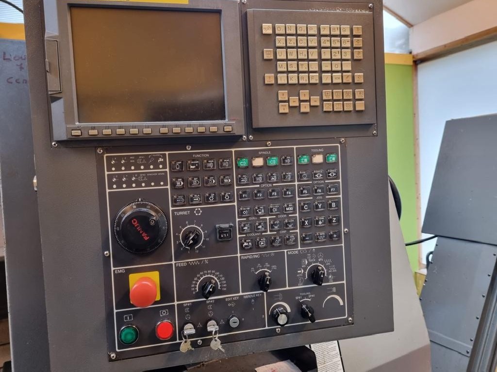CNC Drehmaschine - Schrägbettmaschine LEADWELL T 8 SM Bilder auf Industry-Pilot