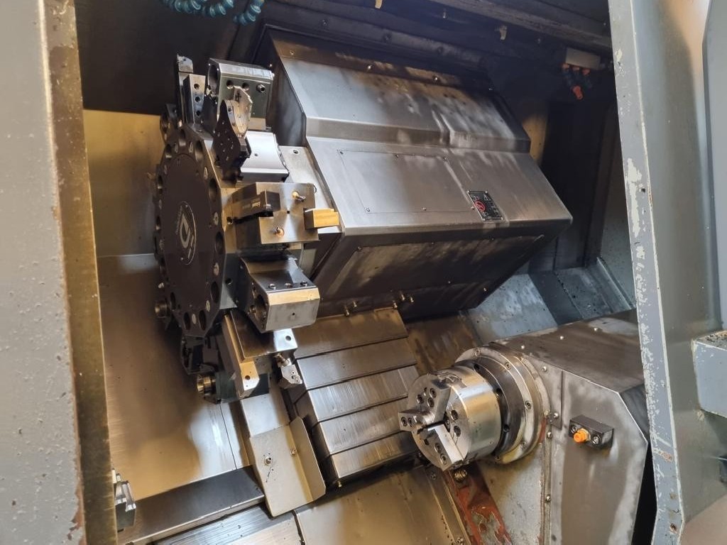 CNC Drehmaschine - Schrägbettmaschine LEADWELL T 8 SM Bilder auf Industry-Pilot