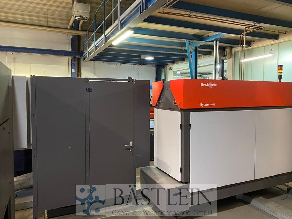 Laser Cutting Machine BYSTRONIC CO2 Bylaser 4400 photo on Industry-Pilot