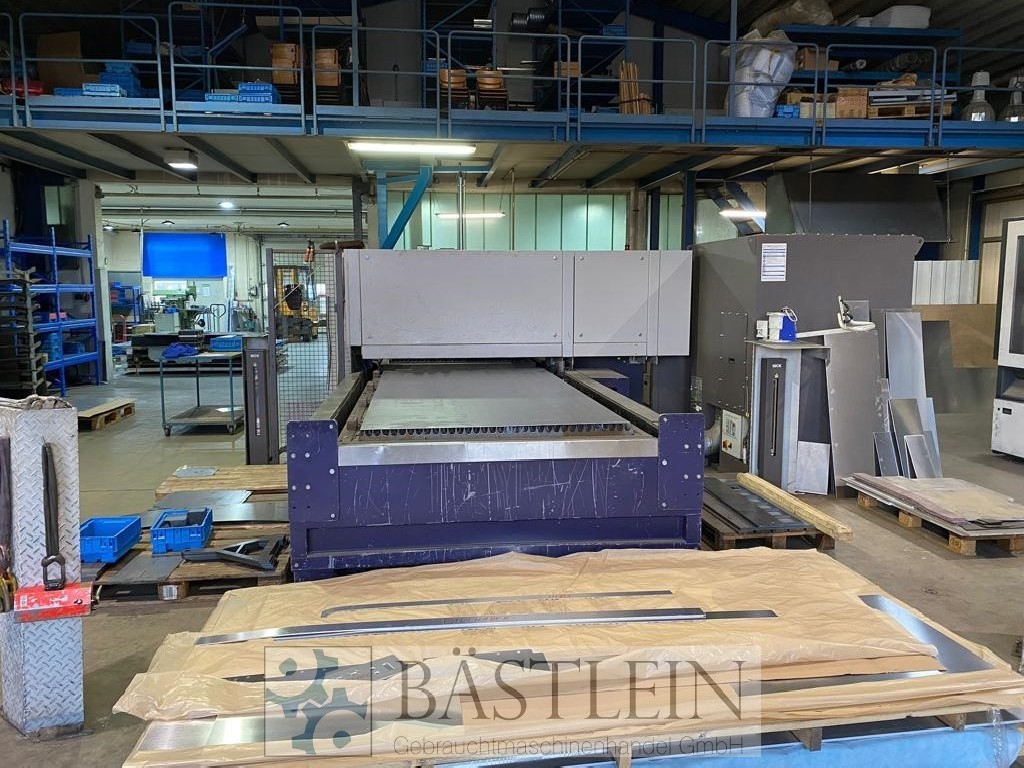 Laser Cutting Machine BYSTRONIC CO2 Bylaser 4400 photo on Industry-Pilot