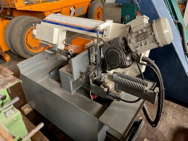 Bandsaw metal working machine MBS 332 G photo on Industry-Pilot