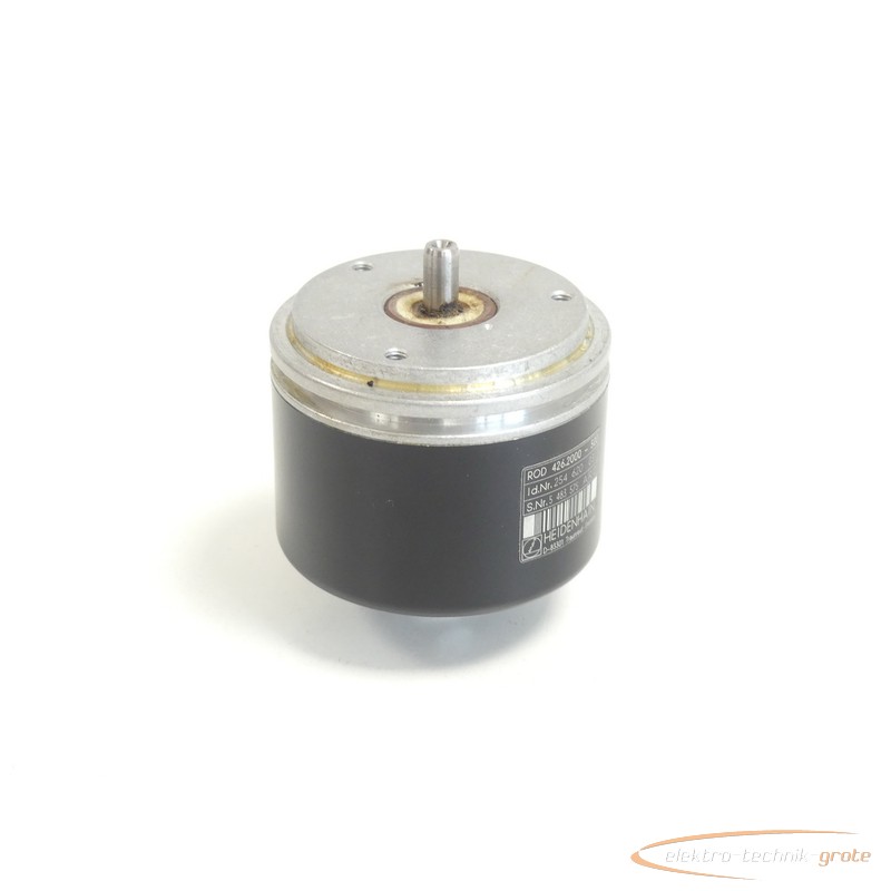 Rotary encoder Heidenhain ROD 426.2000-500 Drehgeber Id.Nr. 254 620 03 SN:5483575A photo on Industry-Pilot