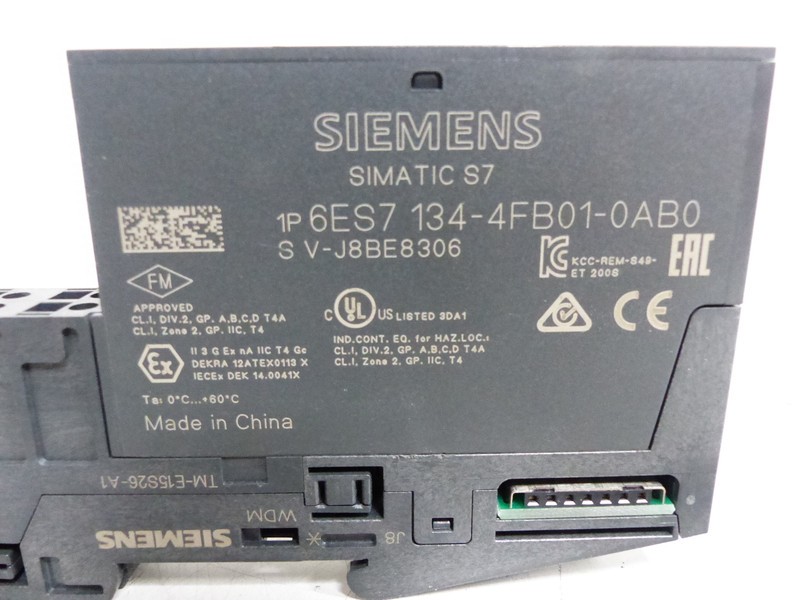  Siemens Simatic S7 6ES7 134-4FB01-0AB0 6ES7134-4FB01-0AB0 2 AI ST NEUWERTIG фото на Industry-Pilot