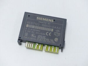  Siemens Simatic SC 6ES7 122-1BB00-0AA0 E-Stand 02 6ES7122-1BB00-0AA0 unbenutzt фото на Industry-Pilot