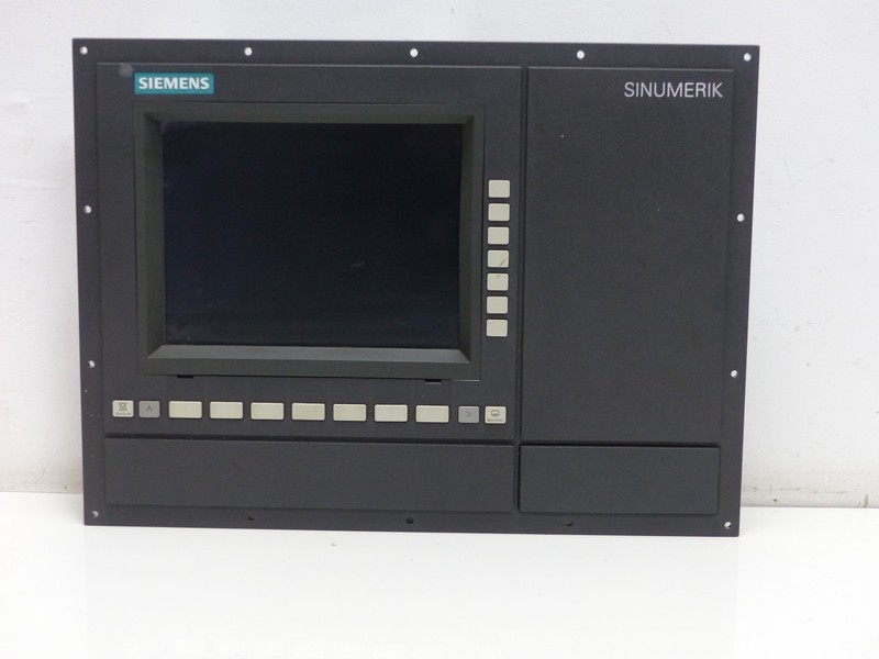 Панель управления Siemens Sinumerik 840C/840CE 6FC5103-0AB01-0AA2 6FC5 103-0AB01-0AA2 Version F фото на Industry-Pilot