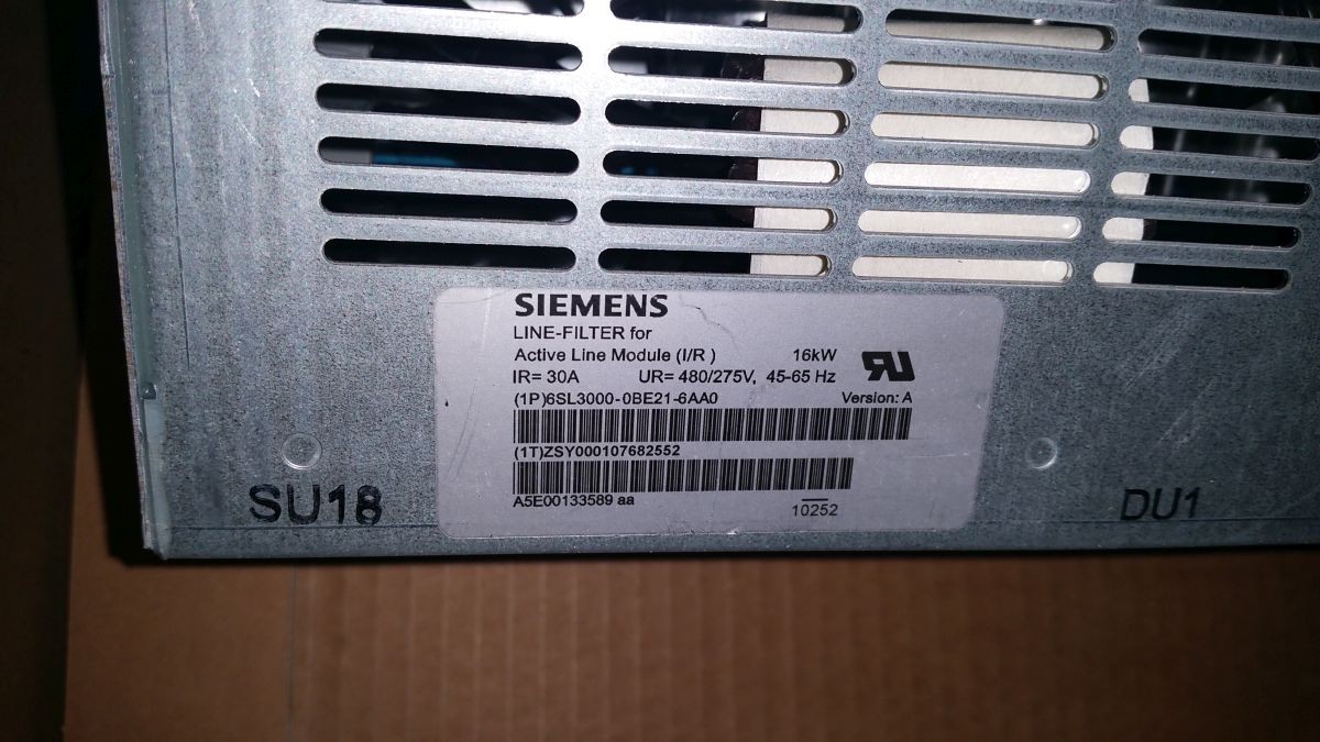  Siemens 6SL3000-0BE21-6AA0 фото на Industry-Pilot