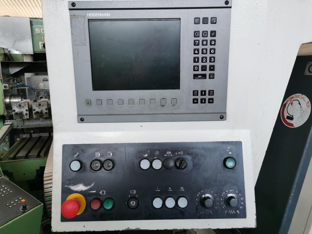 Turning machine - cycle control BOEHRINGER DUS 400 ti photo on Industry-Pilot