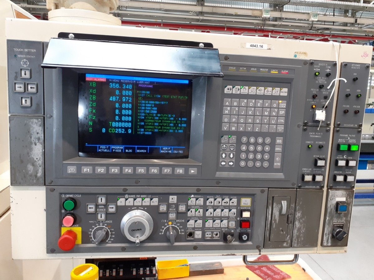 CNC Drehmaschine OKUMA LC 25  2 SC 650 Bilder auf Industry-Pilot