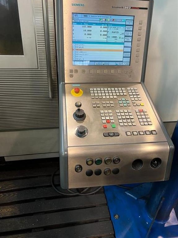 CNC Drehmaschine - Schrägbettmaschine GILDEMEISTER CTX 620 linear V4-1m Bilder auf Industry-Pilot