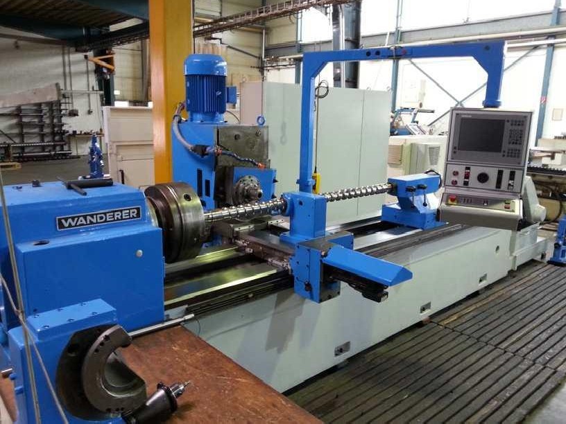 Thread milling- and hobbing machine WANDERER GF 323 photo on Industry-Pilot