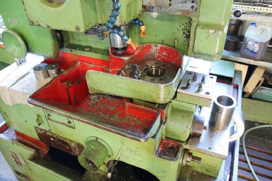 Gear shaping machine LORENZ SJV 00 (9224) photo on Industry-Pilot
