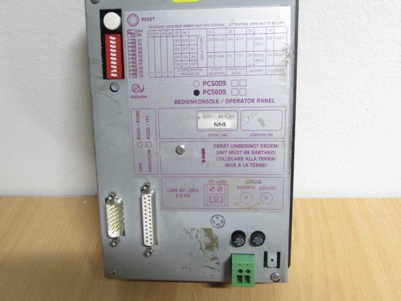 Панель управления Lauer Hymmen Group PCS609 Operator Panel фото на Industry-Pilot