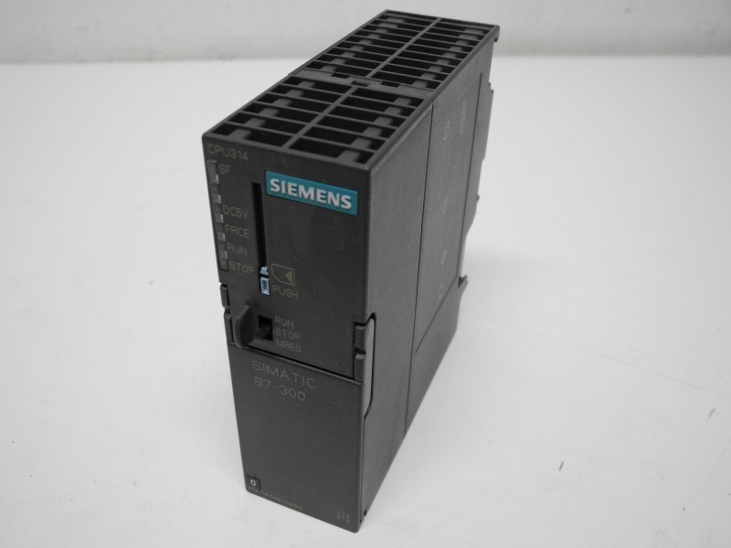  Siemens 300 6ES7 314-1AG13-0AB0 6ES7314-1AG13-0AB0 CPU314 E-st.3 neuwertig photo on Industry-Pilot