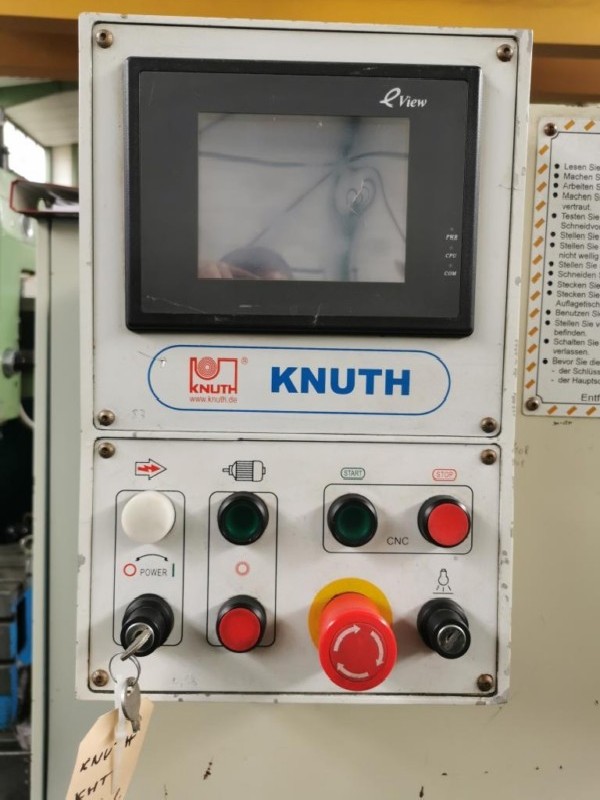 Tafelschere - hydraulisch KNUTH KHT 3212 C Bilder auf Industry-Pilot