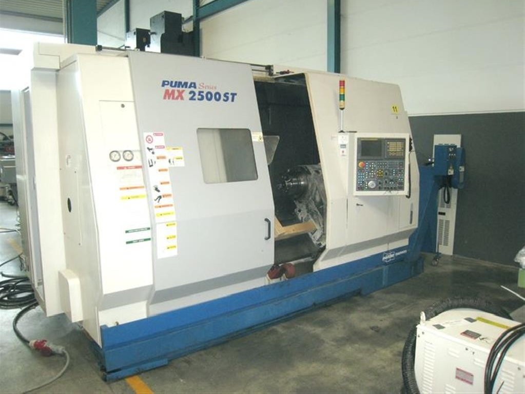 CNC Turning and Milling Machine DOOSAN PUMA MX 2500 ST photo on Industry-Pilot