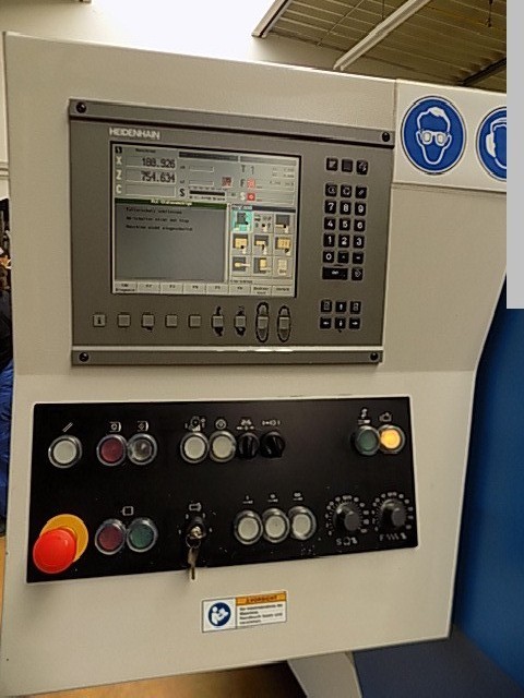 Turning machine - cycle control VDF BOEHRINGER DUS 560 ti photo on Industry-Pilot