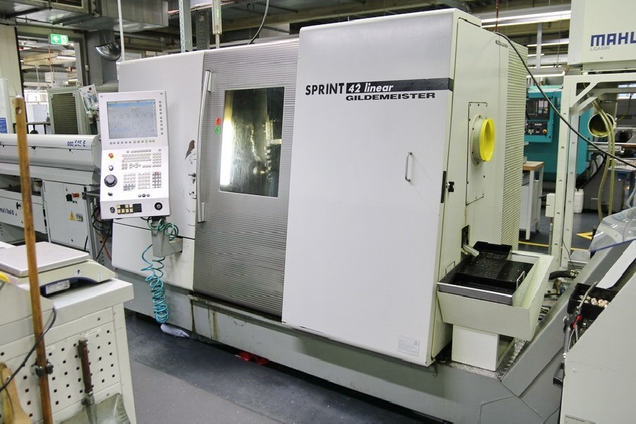 CNC Turning and Milling Machine GILDEMEISTER Sprint 42-8 linear photo on Industry-Pilot