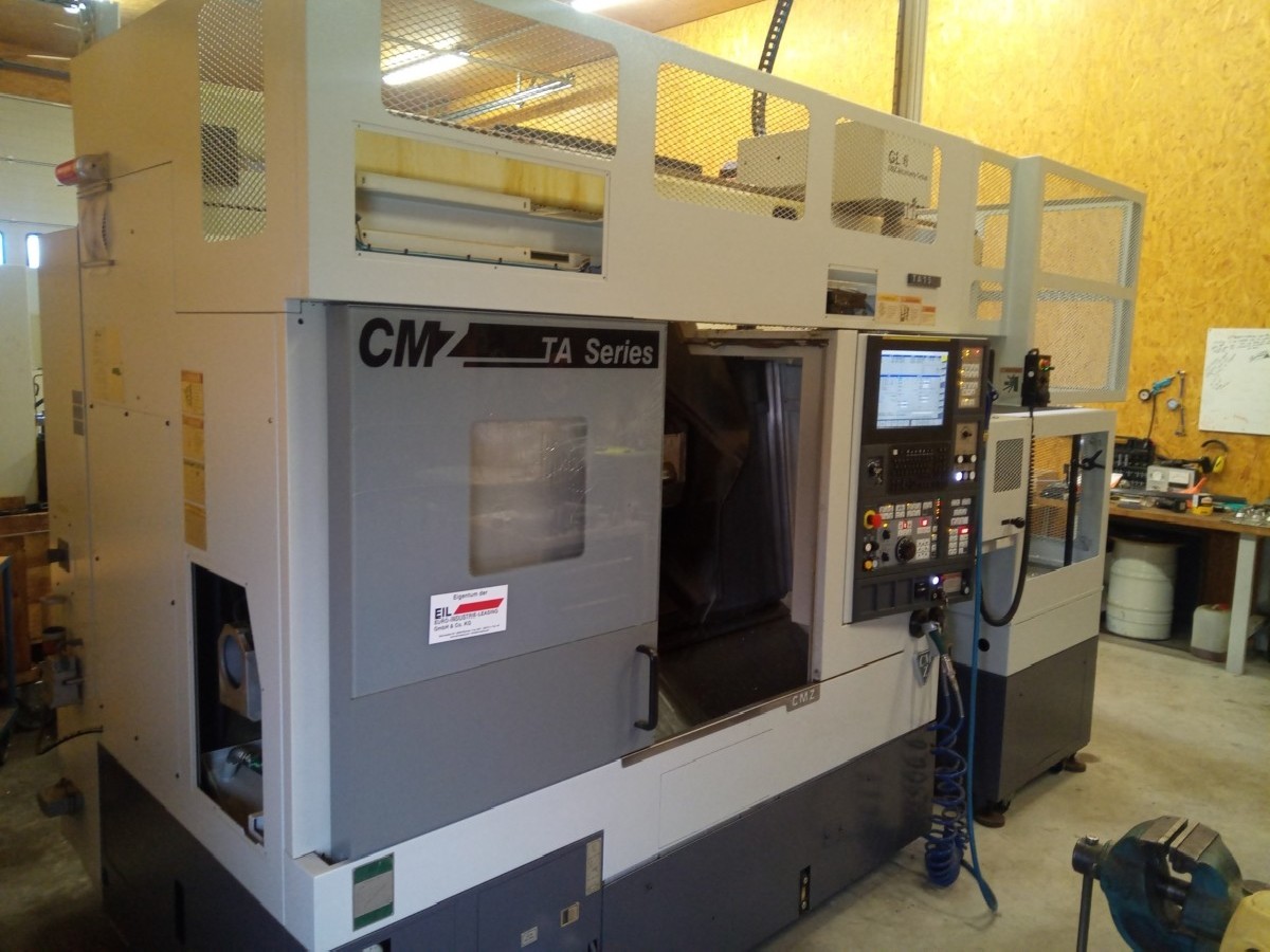CNC Drehmaschine CMZ TA 15- 400 + Portallader Bilder auf Industry-Pilot