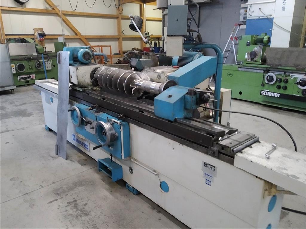 Cylindrical Grinding Machine (external surface grinding) IMATEC Unigrinder 360 x 1.500 photo on Industry-Pilot