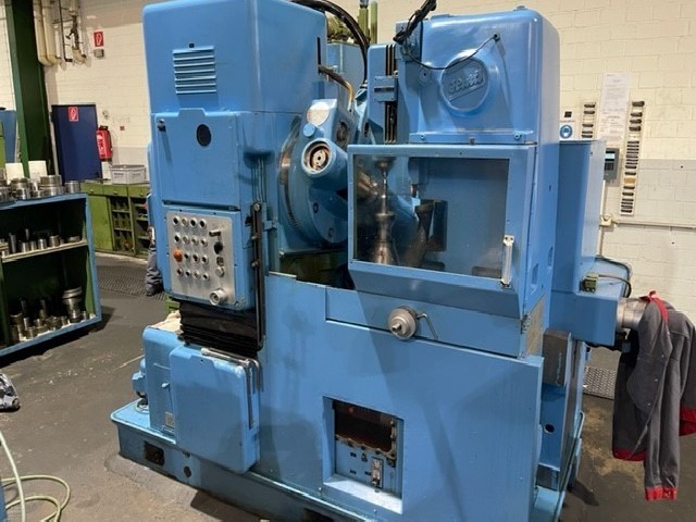 Combined gear hobbing and shaping machine HURTH WF10 photo on Industry-Pilot