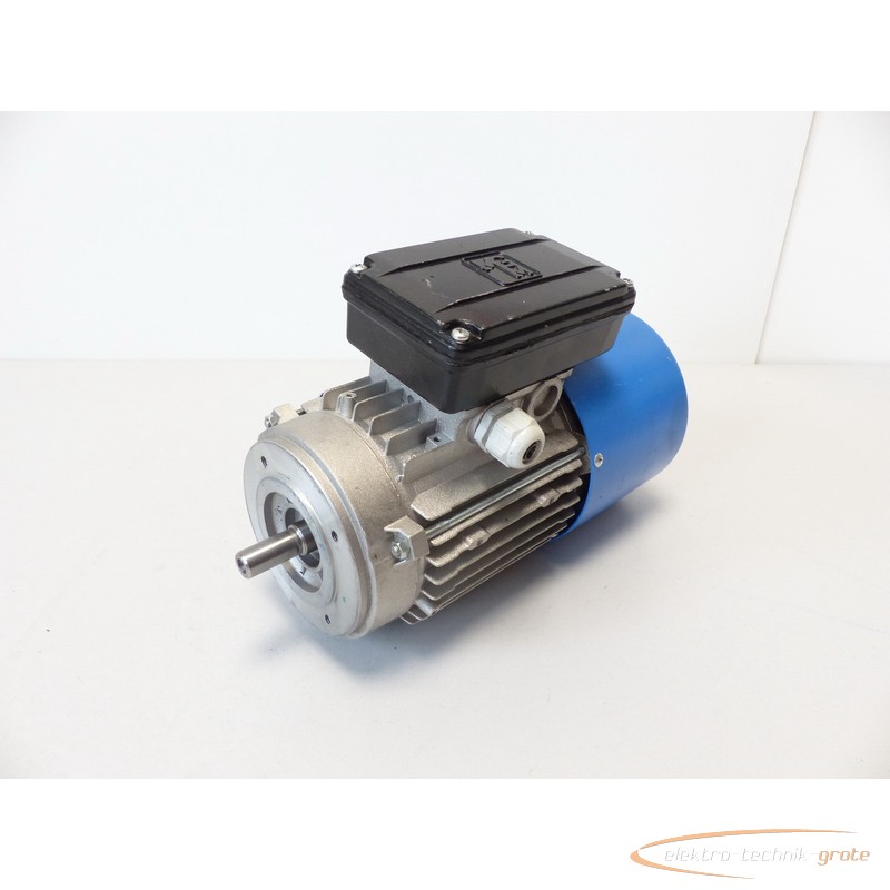 Servomotor M.G.M motori elettrici Typ: BM 71 C4 Motor SN:15090268 photo on Industry-Pilot