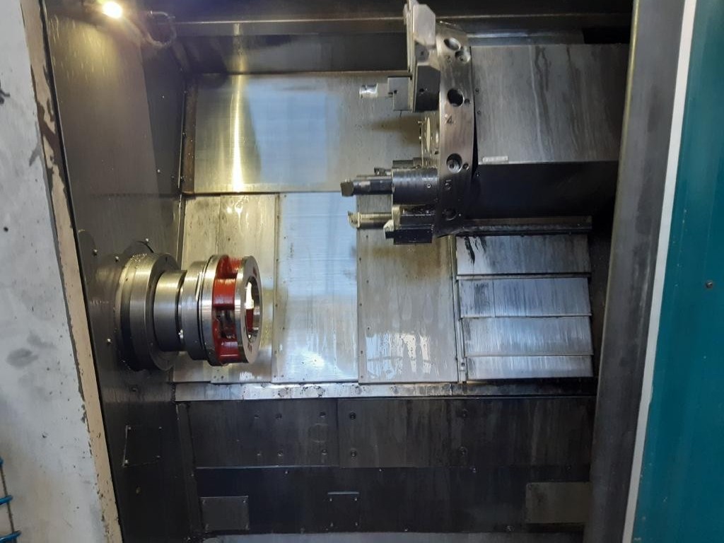 CNC Drehmaschine - Schrägbettmaschine MONFORTS RNC 4 Bilder auf Industry-Pilot