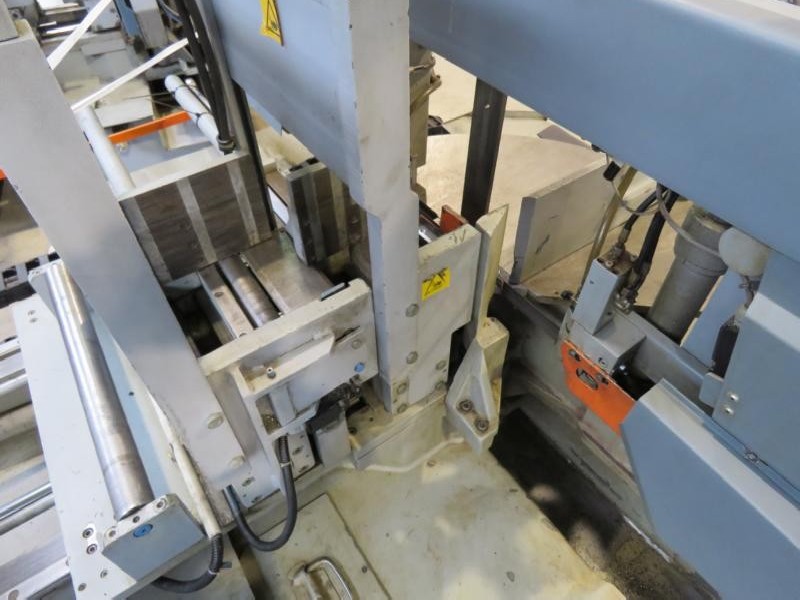 Bandsaw metal working machine MEBA - Vollautomat ECO 335 DGA photo on Industry-Pilot