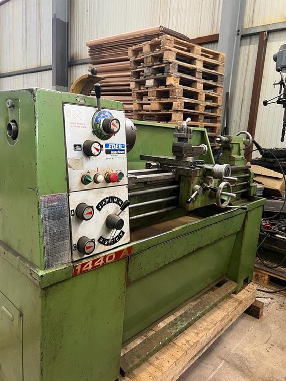 Screw-cutting lathe EDER 1440A photo on Industry-Pilot