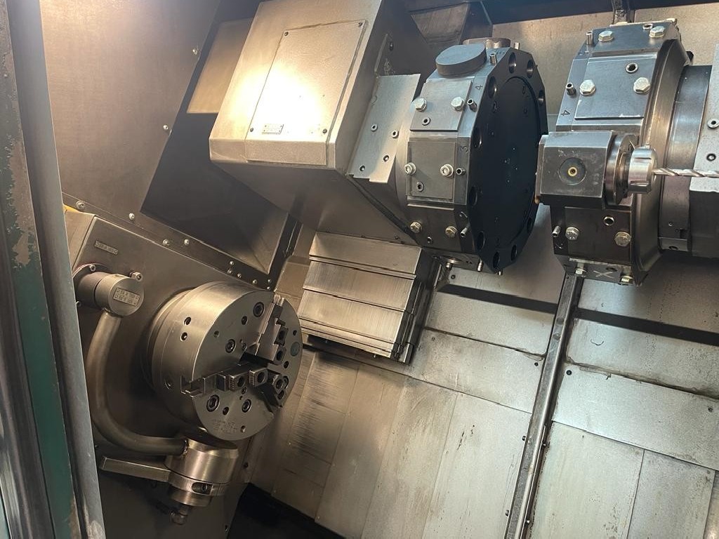 CNC Turning Machine MONFORTS DNC 5 photo on Industry-Pilot