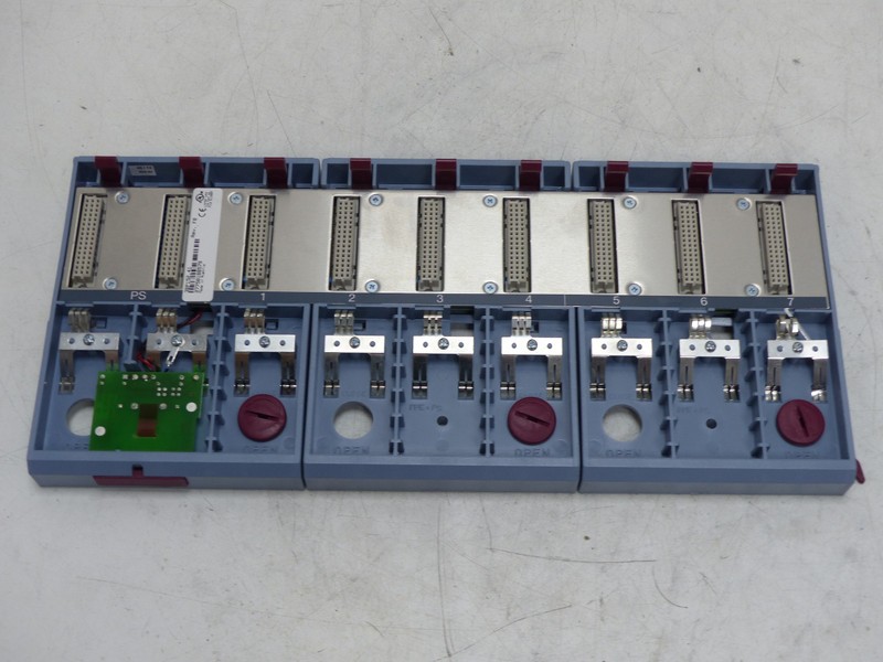 Module B&R 3BP152.41 Modulplatte Rack REV.F0 Top Zustand photo on Industry-Pilot