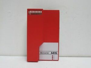 Частотный преобразователь AEG Microverter LC 2,5/220 230V 100Hz 7A Freuquenzumrichter NEUWERTIG фото на Industry-Pilot