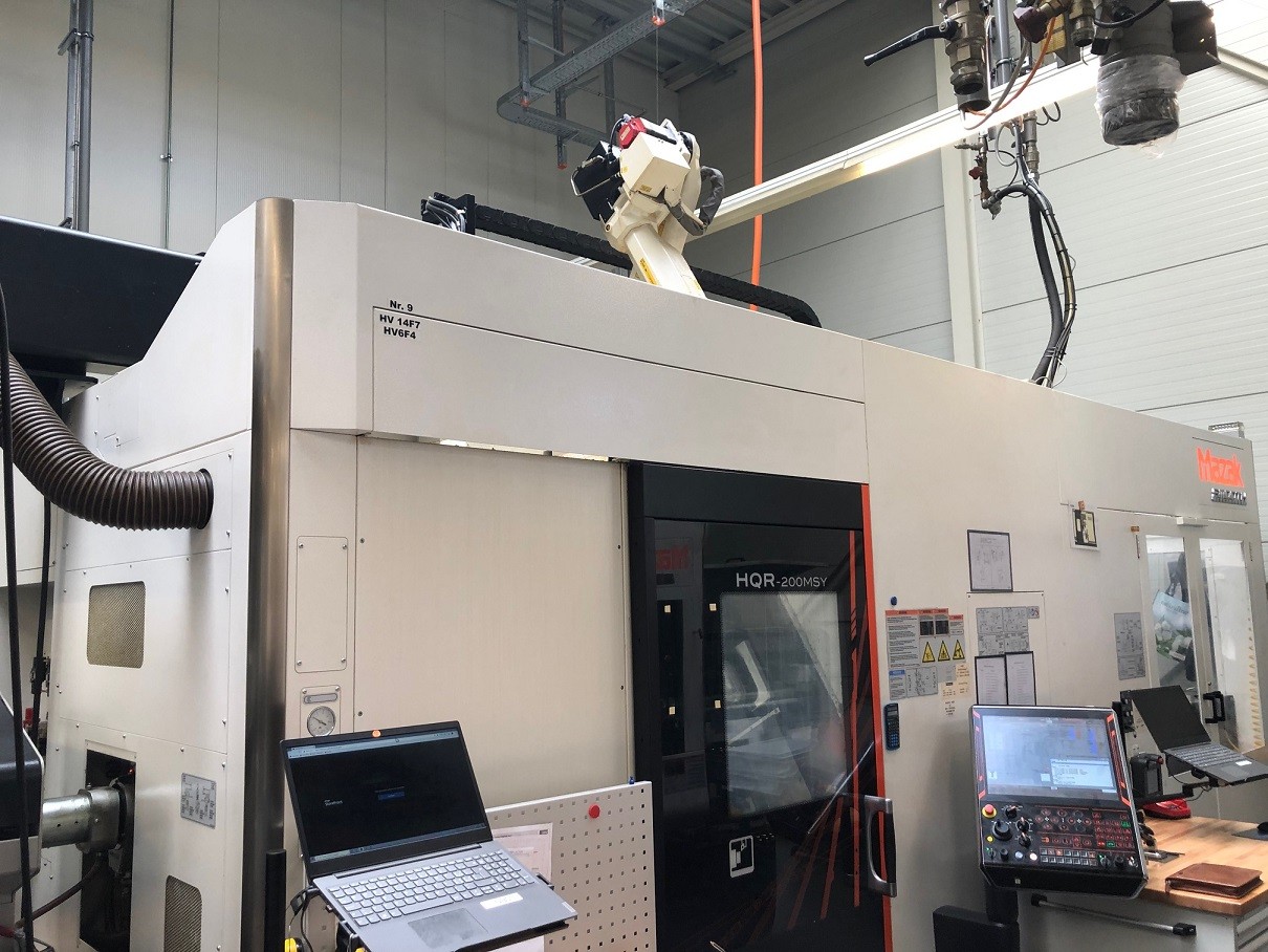 CNC Turning and Milling Machine MAZAK HQR-200 MSY photo on Industry-Pilot